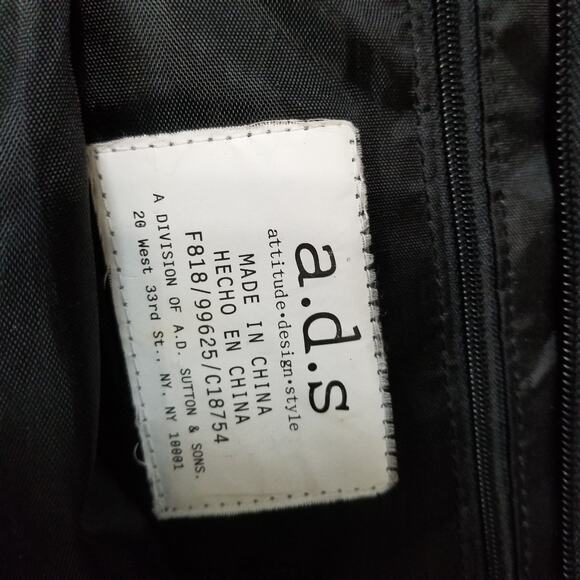 ads Attitude Design Style Houndstooth Women's Lap Top Bag Purse, Messenger Bag - Picture 7 of 13